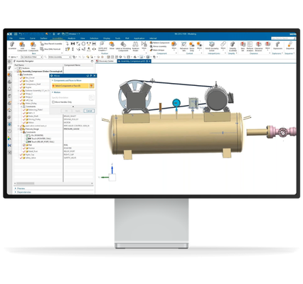 Siemens NX X Mockup